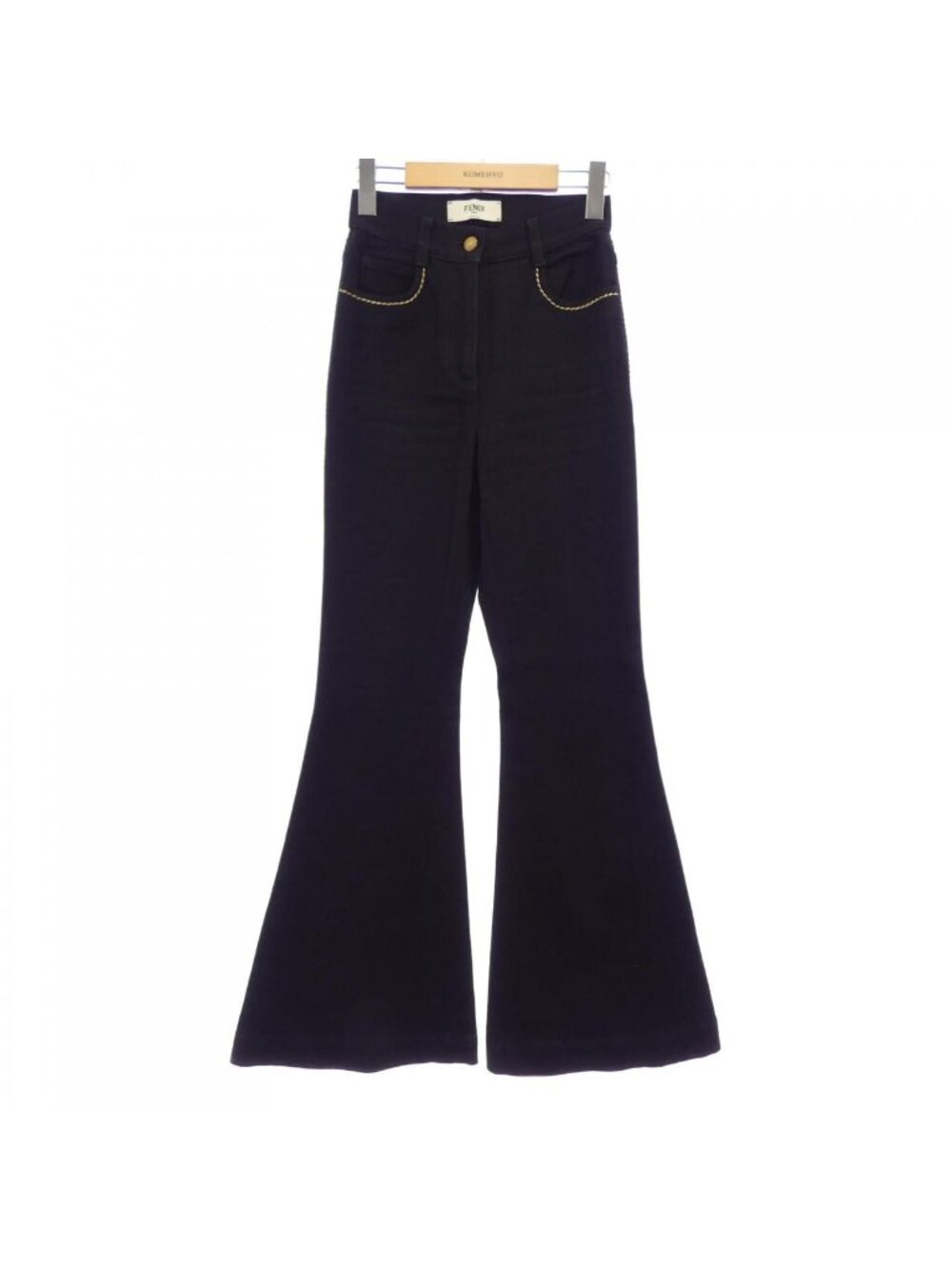 Fendi Jeans Black